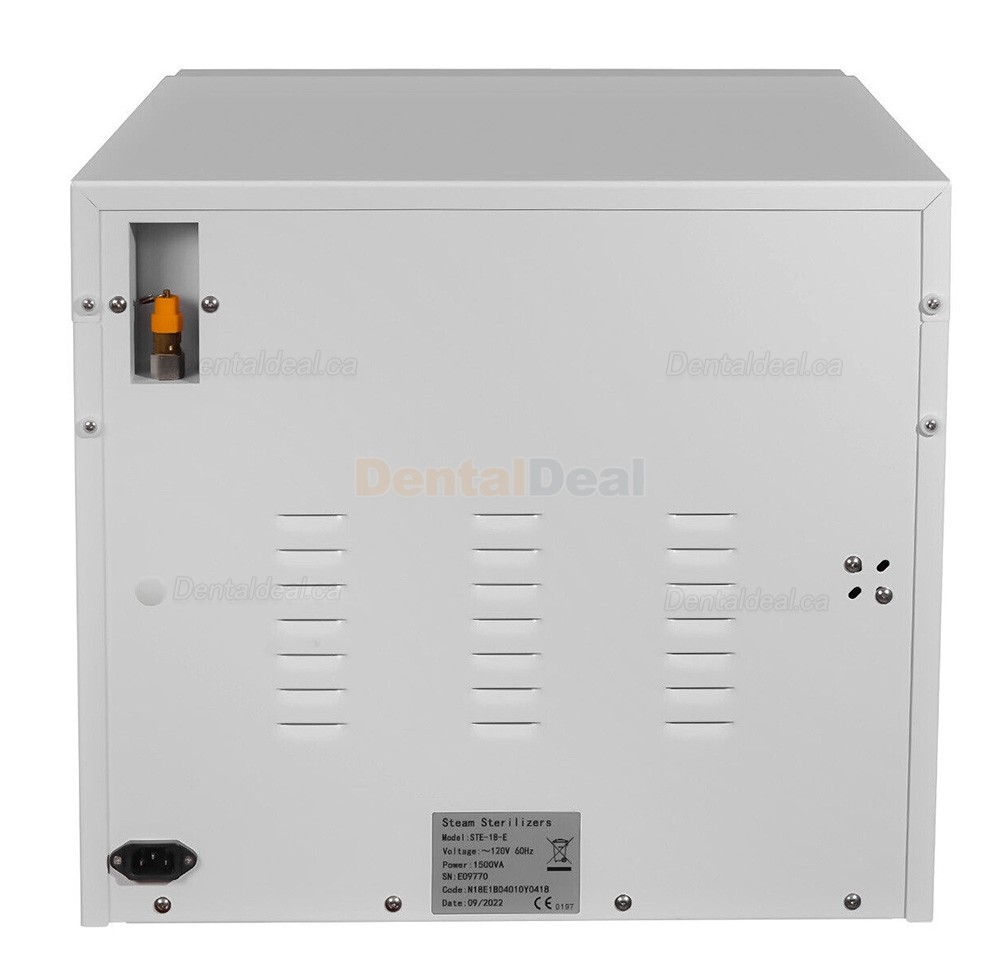 23L Table top Dental Autoclave Steam Sterilizer Class N with Drying Function